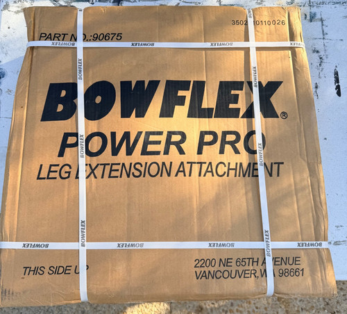 Bowflex power pro xtl leg - pro,
