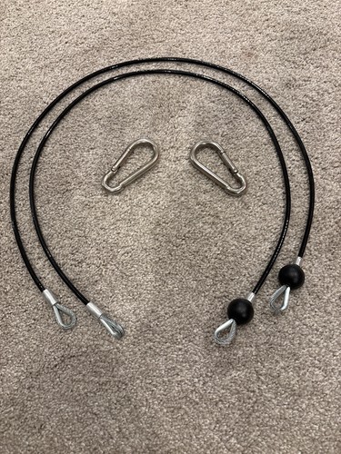 Bowflex squat cables - 2,