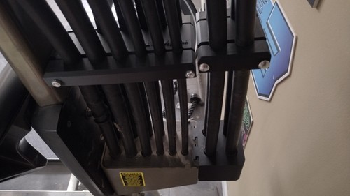 Rod box clamp - box,