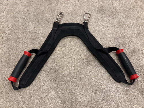 Bowflex crunch harness - ab,