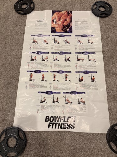 Bowflex power pro xtl - pro,