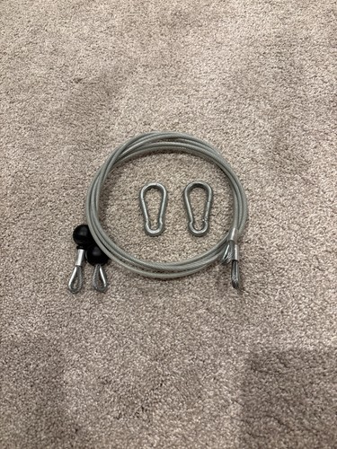 Bowflex lat tower cables - lat,