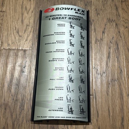 Bowflex blaze exercise - bowflex,