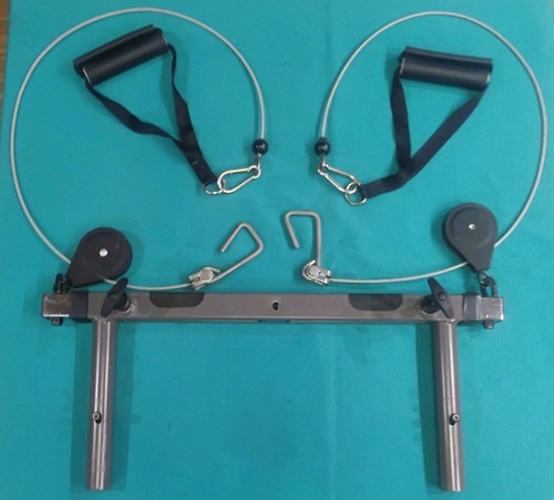Bowflex purvis bar - bowflex, pec