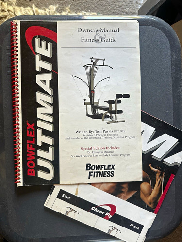 Bowflex ultimate home gym - home,