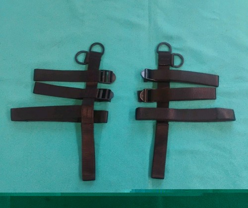 Bowflex foot straps pair - straps, power