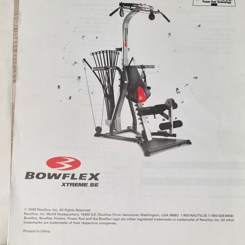 Bowflex xtreme home gym - se,