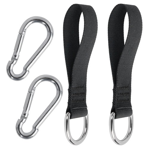 Bench bar attachment straps - bar,