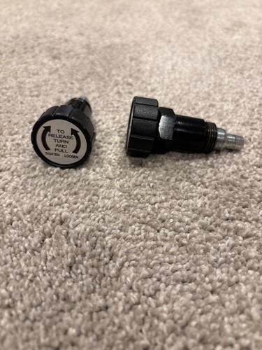 Bowflex ultimate push pop - pop, pins