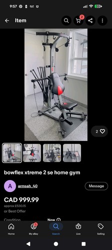 Bowflex xtreme se home gym - xtreme, 2