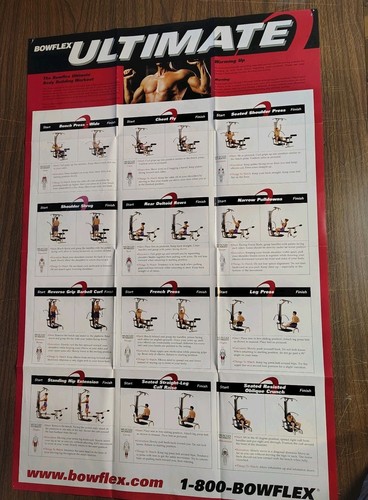 Bowflex ultimate double sided - bowflex,