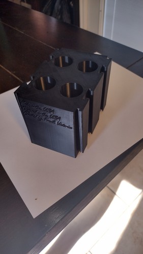 Adaptor rod box 510lb upgrade - box,