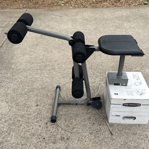 Bowflex power pro xtl - power, leg
