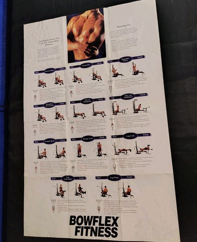 Bowflex power pro xtl - power,